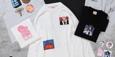 「チェンソーマン レゼ篇」×ビームス　Face Okaが描くレゼや天使の悪魔がTシャツに