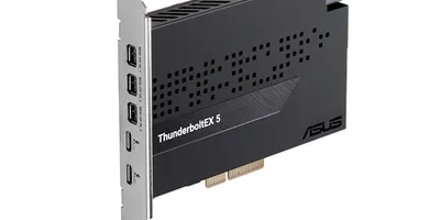 ASUS、Thunderbolt 5を2基増設できる拡張カード 