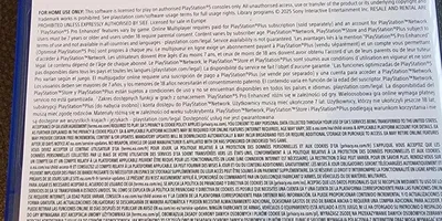 『バトルフィールド6』海外版パッケージ裏は最悪？テキストびっしりのデザインに注目集まる