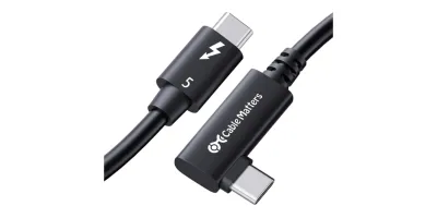 Cable Matters、接続時に邪魔にならないL字型コネクタを採用した「Cable Matter...