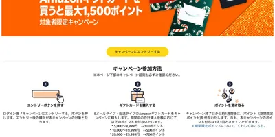 ギフトカード買う→ポイント生まれる。Amazon錬金術、かんたんすぎないか？
