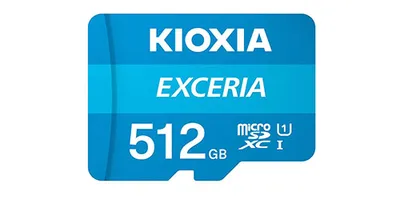 Nintendo Switch対応のキオクシア製microSDカード512GBが3,956円など！A...