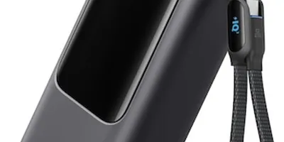 Anker最強モバイルバッテリー登場！2.5万mAh・ケーブル2本内蔵・MacBook Airも充電...