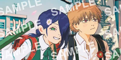 「チェンソーマン レゼ篇」特典第1弾の小冊子を再配布、表紙に小学生のデンジ＆レゼ