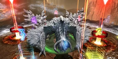 【FF14】極護竜アルシュベルド狩猟戦、上手い人たちが続々と卒業しカオスになり始めるｗｗｗｗｗ