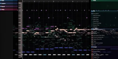 音楽制作の常識を変える？音源を自由自在に操れる“AI DAW”を使ってみた