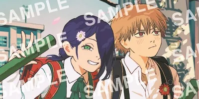 劇場版「チェンソーマン」ランドセル姿のデンジ&レゼが愛おしい！ 入プレ第6弾で小冊子が再配布