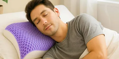 ラテックス×TPEハニカムのまくら。体圧分散・通気性・サポート力で快適な寝姿勢を実現