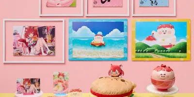 「一番くじ 赤見かるび」が本日10月18日から順次発売！パセリ氏、お久しぶり氏、＋魔氏の描きおろしイ...
