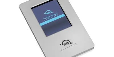 OWC、ソフト不要で暗号化できるポータブルSSD 