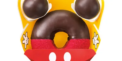 ミスタードーナツ、初の「ディズニーデザイン」ドーナツを7月9日から期間限定発売/ミッキー･ミニー型の...