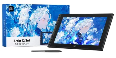 XPPenがエントリー12型液晶ペンタブ「Artist 12 3rd」を発売　1万6384段階の筆圧...