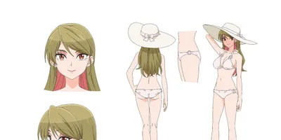 アニメ「不器用な先輩。」宣伝大使の桃月なしこ、第4話にゲスト声優で出演