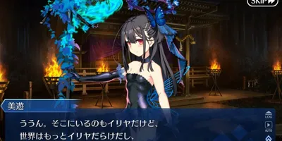 【FGO】願望機たるもの自身の願いを叶うことを恐れなければいけない…というのを美遊を見て理解するマス...