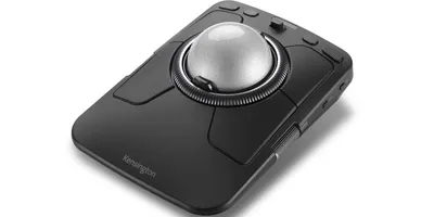 Kensington、55mm径の大型ボールを備えた左右対称型トラックボール