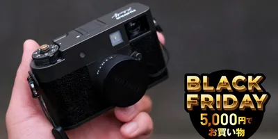 デジカメに2000円追加でもっと撮りやすく。ソフトシャッターレリーズ＆保護フィルムのススメ