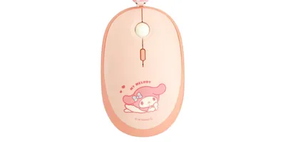【本日みつけたお買い得品】マイメロマスコット装備の激カワBluetoothマウスが11%オフで販売中