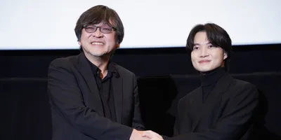 「サマーウォーズ」細田守監督と再会、神木隆之介「よろしくお願いしまぁぁぁすっ!!」