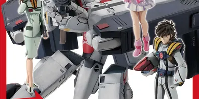 「ストライクバトロイドバルキリー」「クァドラン・ロー」の魅力をギュッと！ 「超時空要塞マクロス 愛・...