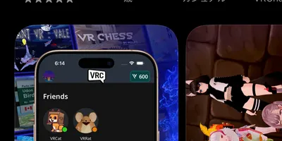 【朗報】VRChatがついにiOS・Androidに正式対応！