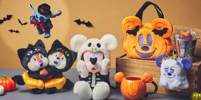 「ディズニー」ミッキーやプーさん＆ディズニーヴィランズも♪ ハロウィーンを盛り上げる新コレクション登...