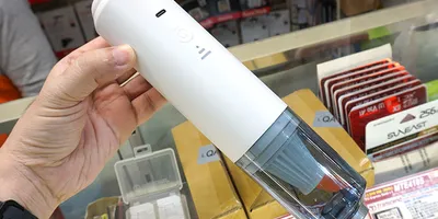 吸引・ブロワー・空気入れ対応の3in1ハンディクリーナーが1,480円