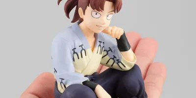 「忍たま乱太郎」利吉さんが手のひらサイズに！ 私服姿でほほえむ表情がかっこいい！