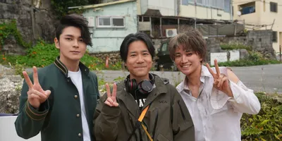 映画「WIND BREAKER」“伝説の風鈴生徒”役で眞栄田郷敦がサプライズ出演