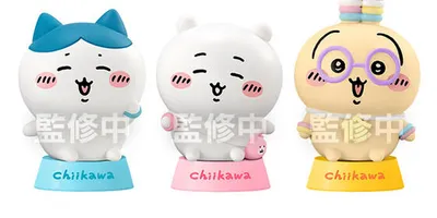 「ちいかわ」うさぎが光る輪っかでピッカピカ！ もっちりソフビも♪ 飾れるアイテム続々登場