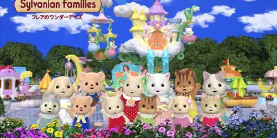 アニメ「シルバニアファミリー」10月2日より新作放送、ビスケットクマ役に春瀬なつみ