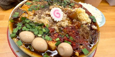 【衝撃】人生初の「スタミナ破滅系ラーメン」が超強烈だった