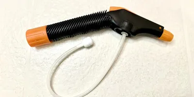 洗濯機やお風呂の掃除に便利。手動の高圧洗浄スプレーが優秀だった