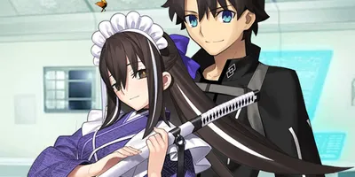 【FGO】河上彦斎「気配遮断は苦手だけれどそんな私にも理解ある旦那様がいます」