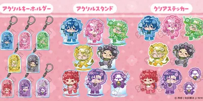 「魔入りました！入間くん」入間、クララ、アリスたちが“お花のようせい”姿に♪ 新グッズ登場