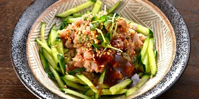 閉店間際のスーパーの値引きブリで「花椒なめろう」ご飯がすすむものはお酒のアテにもいい【魚屋三代目】