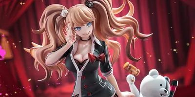 明日に絶望しろ！「ダンガンロンパ」超高校級のギャル・江ノ島盾子が立体化！歴代おしおきを再現した台座付...