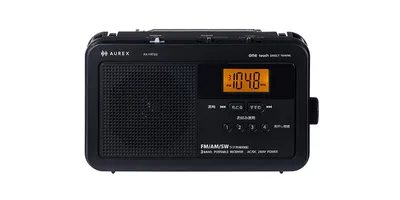 東芝、「声くっきり機能」を搭載した短波放送対応のホームラジオ「AX-HRT60」