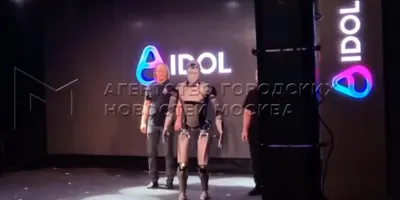 ヒューマノイドロボット、体幹はまだおぼつかないみたい