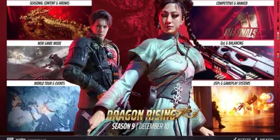 『THE FINALS』シーズン9「Dragon Rising」12月11日開幕：中国が舞台の新マッ...