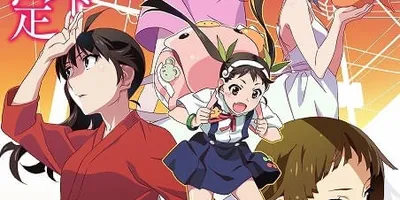 「〈物語〉シリーズ　オフ＆モンスターシーズン」新エピソード製作決定　撫子＆余接がラップで再始動を告げ...