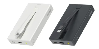 cheero、発火しにくく長寿命な準固体電池を搭載したモバイルバッテリー「cheero Solido...