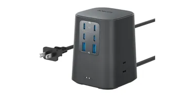 Ankerの9台充電ステーションで「ケーブル混乱」は強制終了