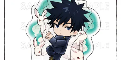 「呪術廻戦」虎杖悠仁、伏黒恵、禪院直哉がちびキャラで戦う姿がかわいい♪ バトルモードでオンラインくじ...