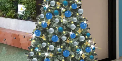 ドラえもんのクリスマスツリー♪「サンタメール」は1話丸ごと原画展示！クリスマスムードの「藤子・F・不...