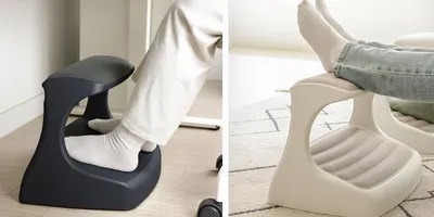 グリーン車のあの快適さ、デスクやリビングで再現。足元から姿勢サポートで疲れ対策にも