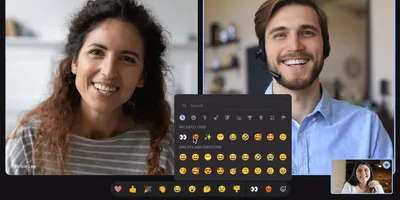 Google Meet、リアクションですべての絵文字が使えるように 