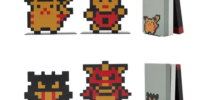 「ポケモン 金・銀」25周年記念グッズがポケセンオンラインで発売！ 当時のドット絵を採用したブックエ...