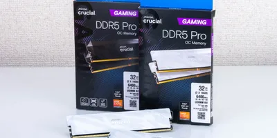 CL32の低レイテンシーメモリー「Crucial Pro DDR5-6400 CL32」の実力を検証