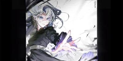 InfinityMiceのガラスマウスパッド「Wisteria」