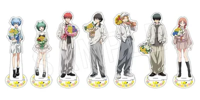 「暗殺教室」殺せんせーを思わせる黄色いバラがエモーショナル！ 新規グッズをジャンフェスで販売